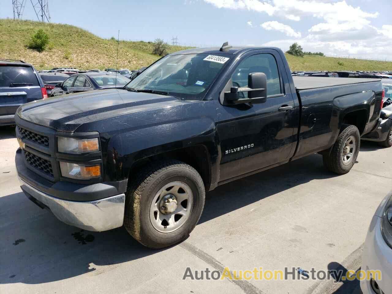 2015 CHEVROLET SILVERADO C1500, 1GCNCPEC6FZ309176