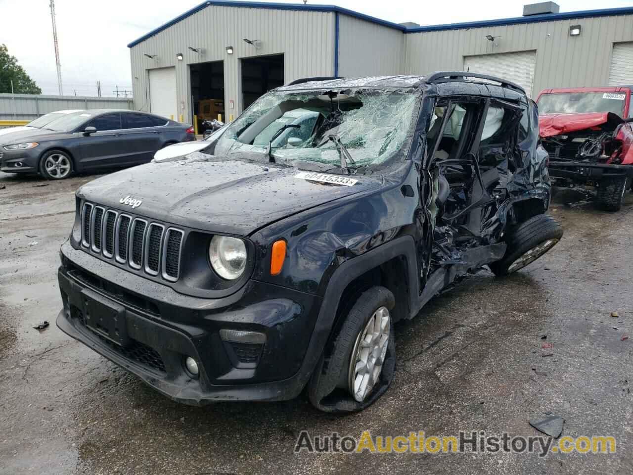 2022 JEEP RENEGADE LATITUDE, ZACNJDB13NPN52297