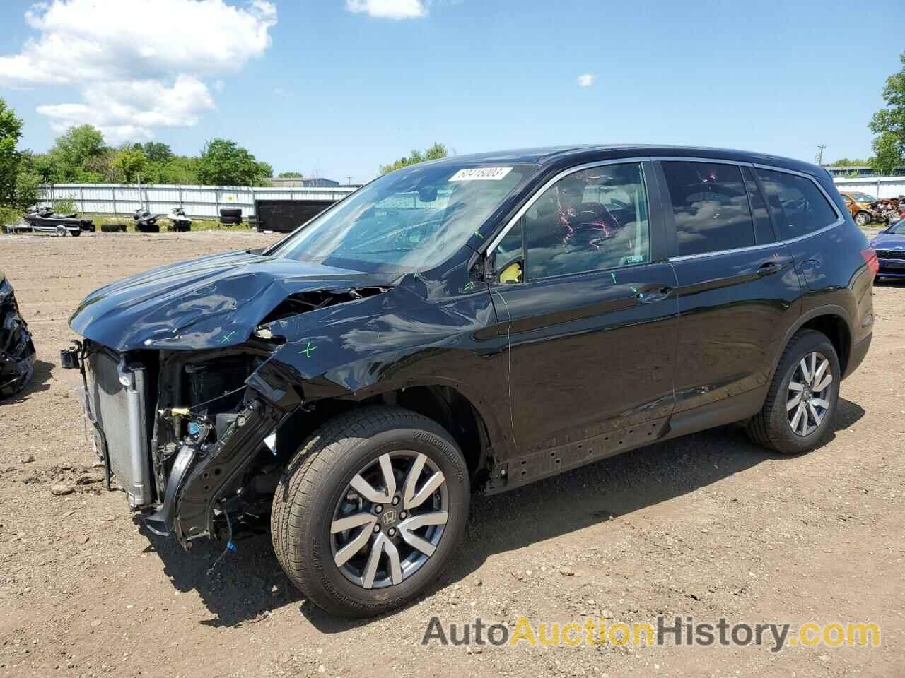 2021 HONDA PILOT EXL, 5FNYF6H58MB092860