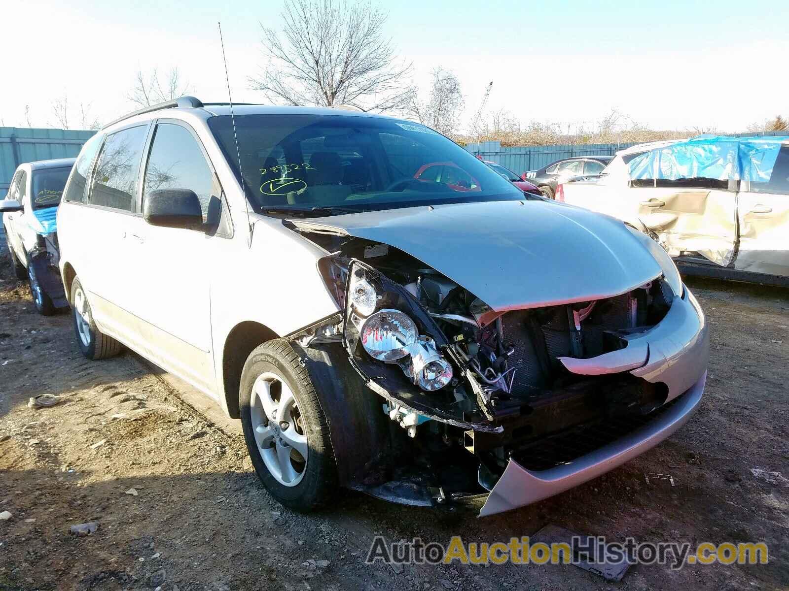 2010 TOYOTA SIENNA CE CE, 5TDKK4CC5AS289522