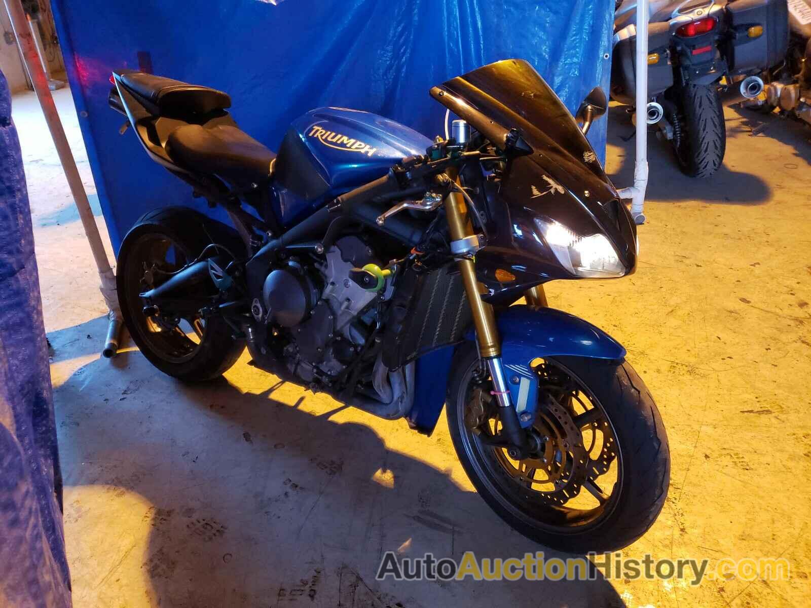 2008 TRIUMPH CAR DAYTONA 675, SMTD00NS98J319898