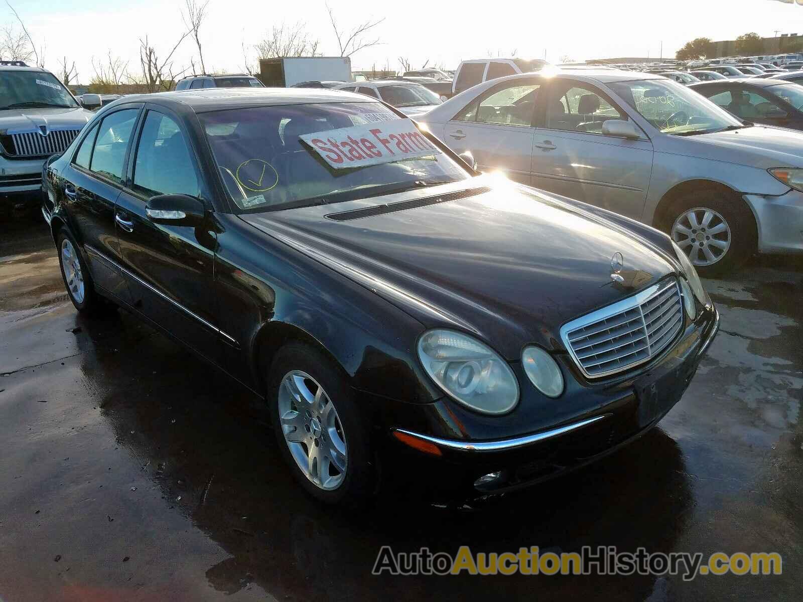 2006 MERCEDES-BENZ E 320 CDI 320 CDI, WDBUF26J56A965367