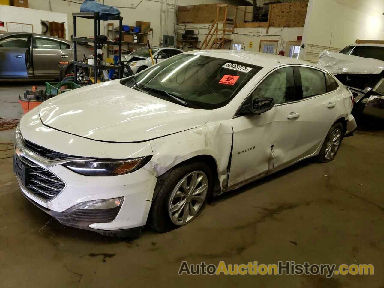 2020 CHEVROLET MALIBU LT, 1G1ZD5ST1LF046253