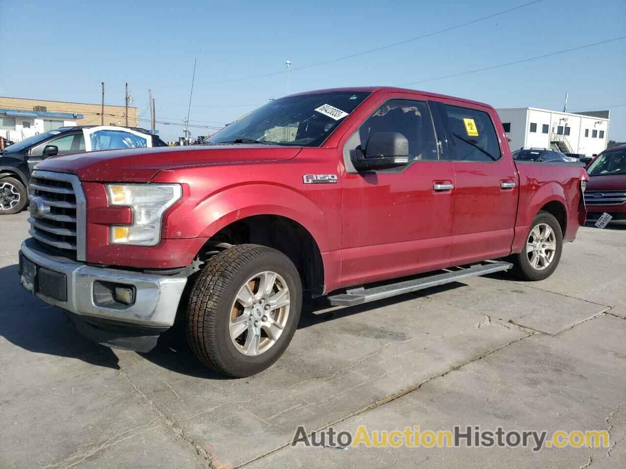 FORD F-150 SUPERCREW, 1FTEW1C81FKD70544