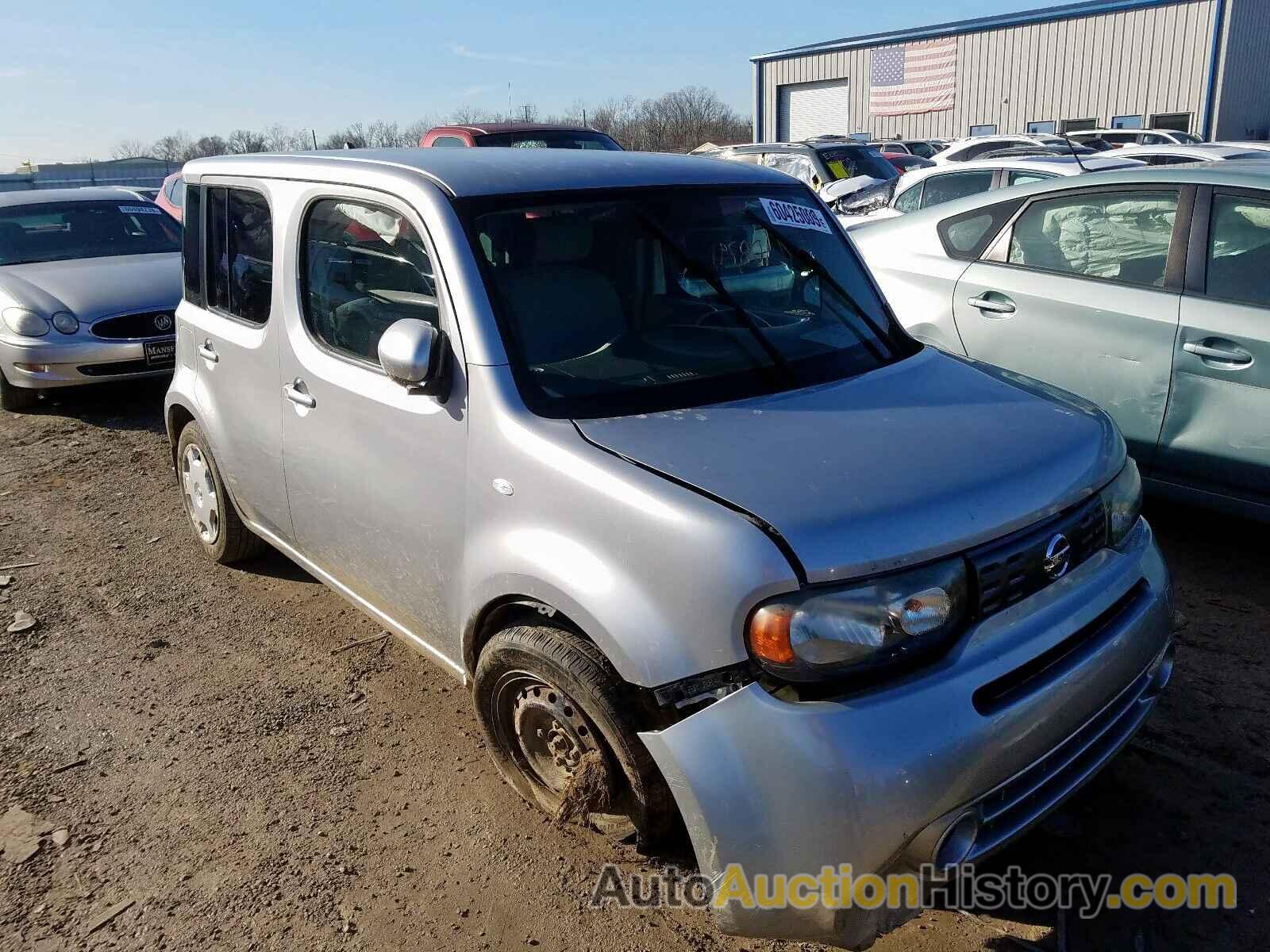 2009 NISSAN CUBE BASE BASE, JN8AZ28R09T119305