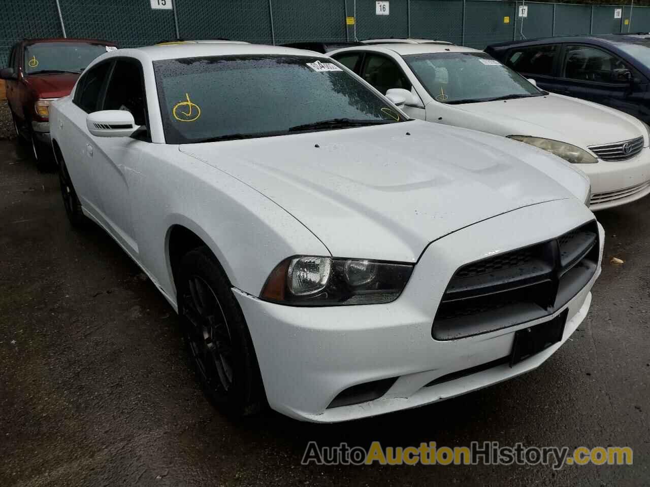 2014 DODGE CHARGER POLICE, 2C3CDXAT5EH187276
