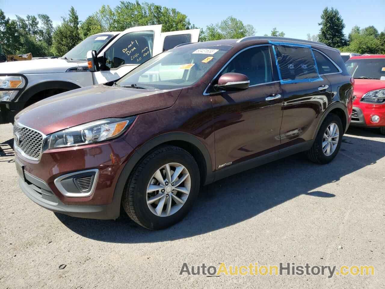 2017 KIA SORENTO LX, 5XYPGDA58HG243041