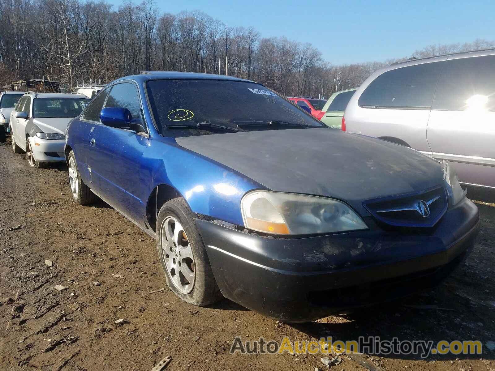2001 ACURA 3.2CL TYPE TYPE-S, 19UYA42691A038610