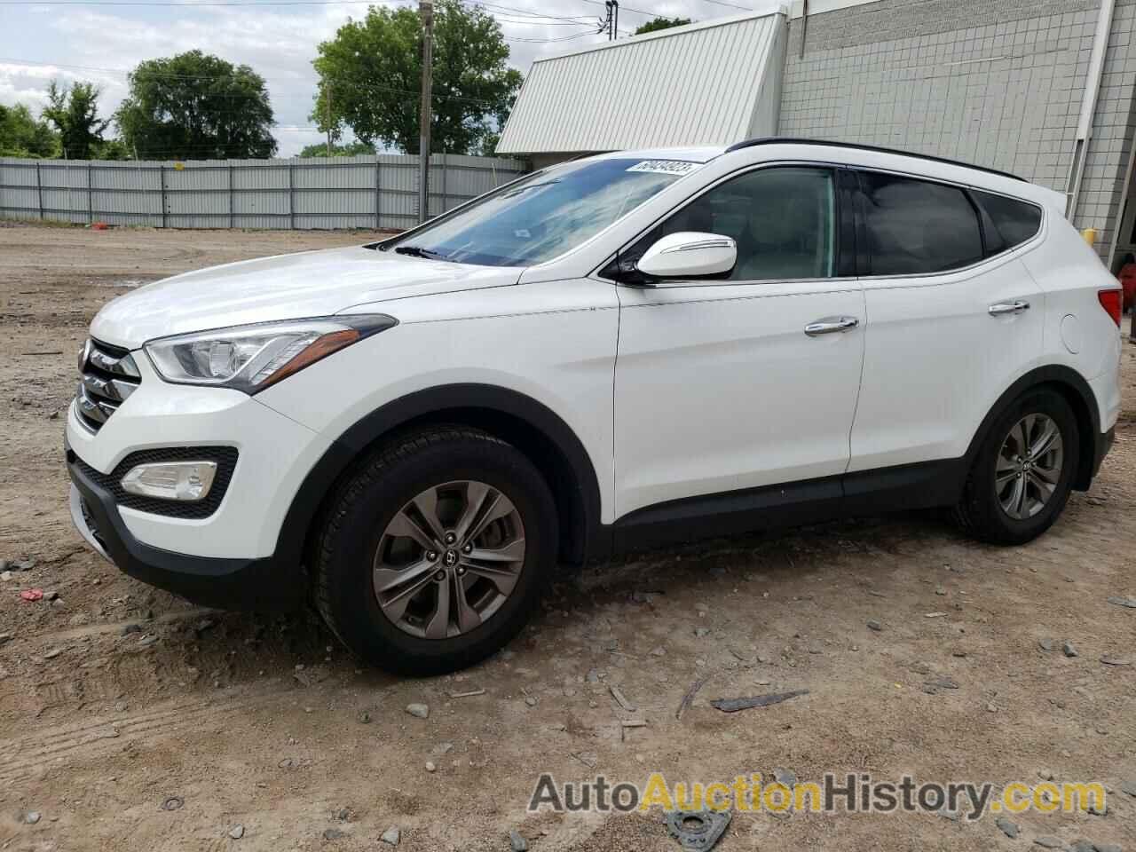 2014 HYUNDAI SANTA FE, 5XYZU3LB8EG191193