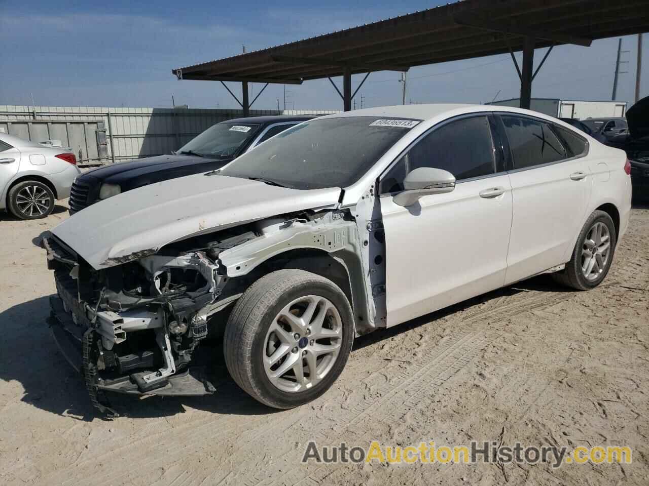 2016 FORD FUSION SE, 3FA6P0HD3GR302573