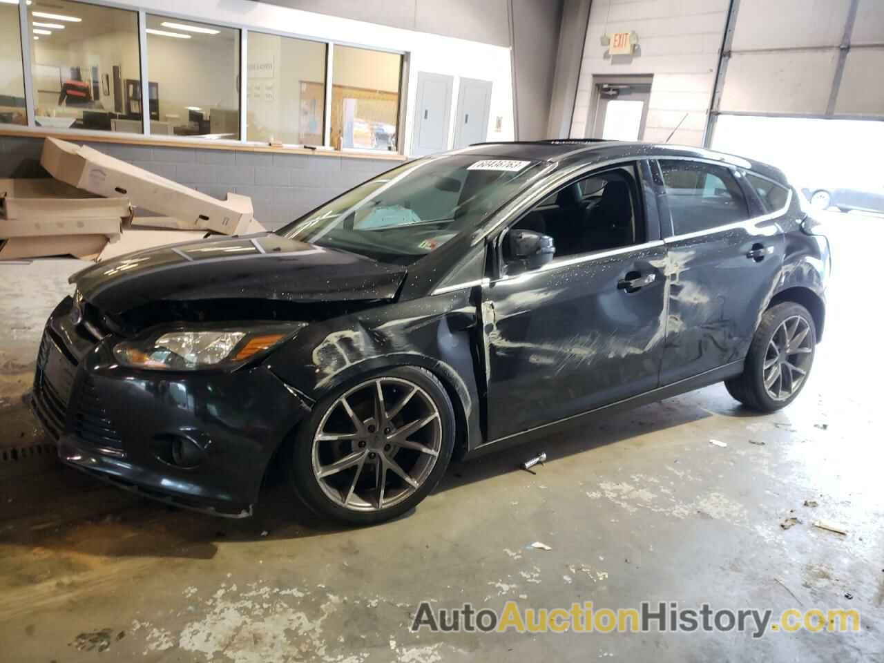 2012 FORD FOCUS TITANIUM, 1FAHP3N20CL138995