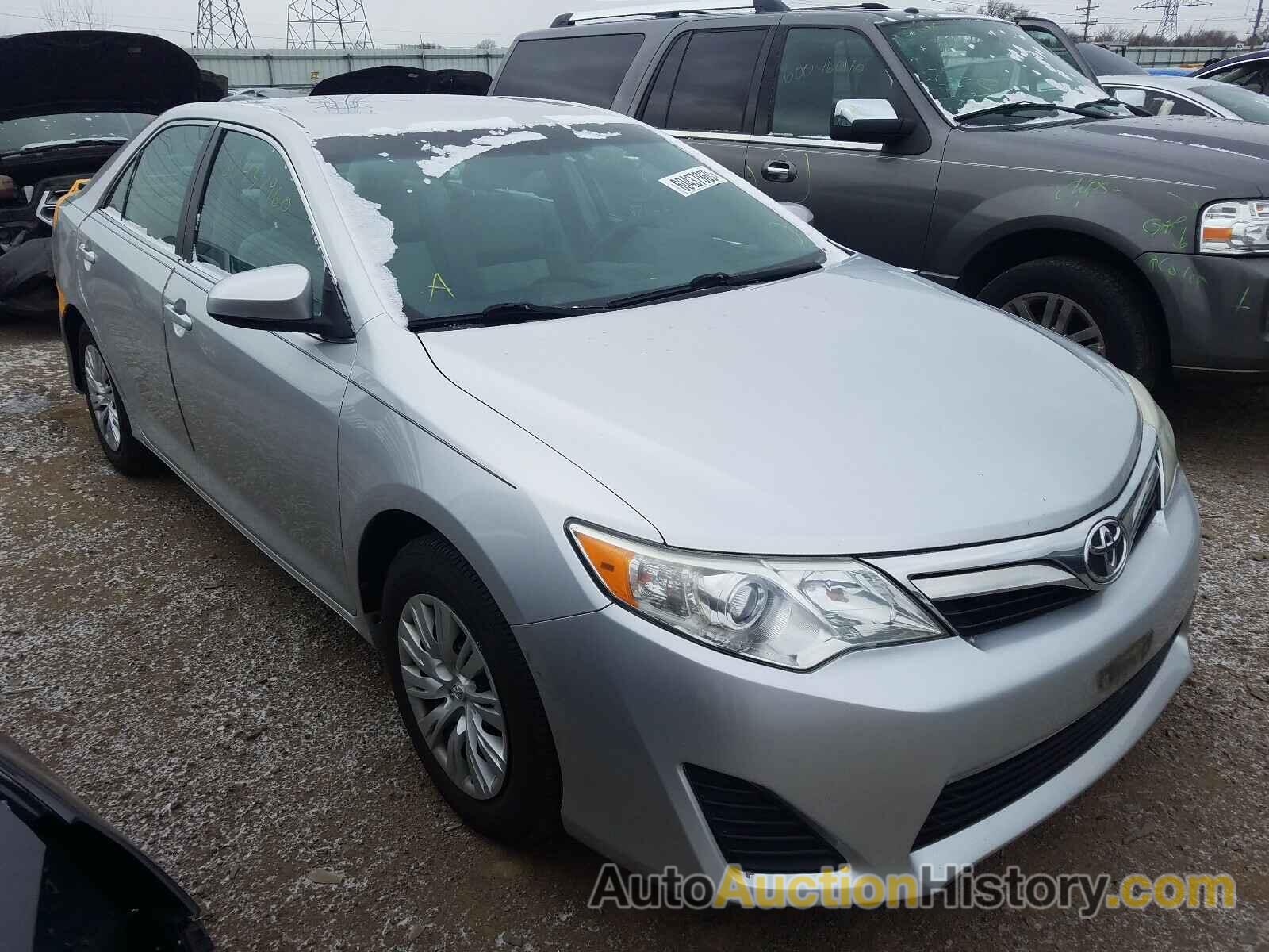 2013 TOYOTA CAMRY L, 4T4BF1FK9DR320231