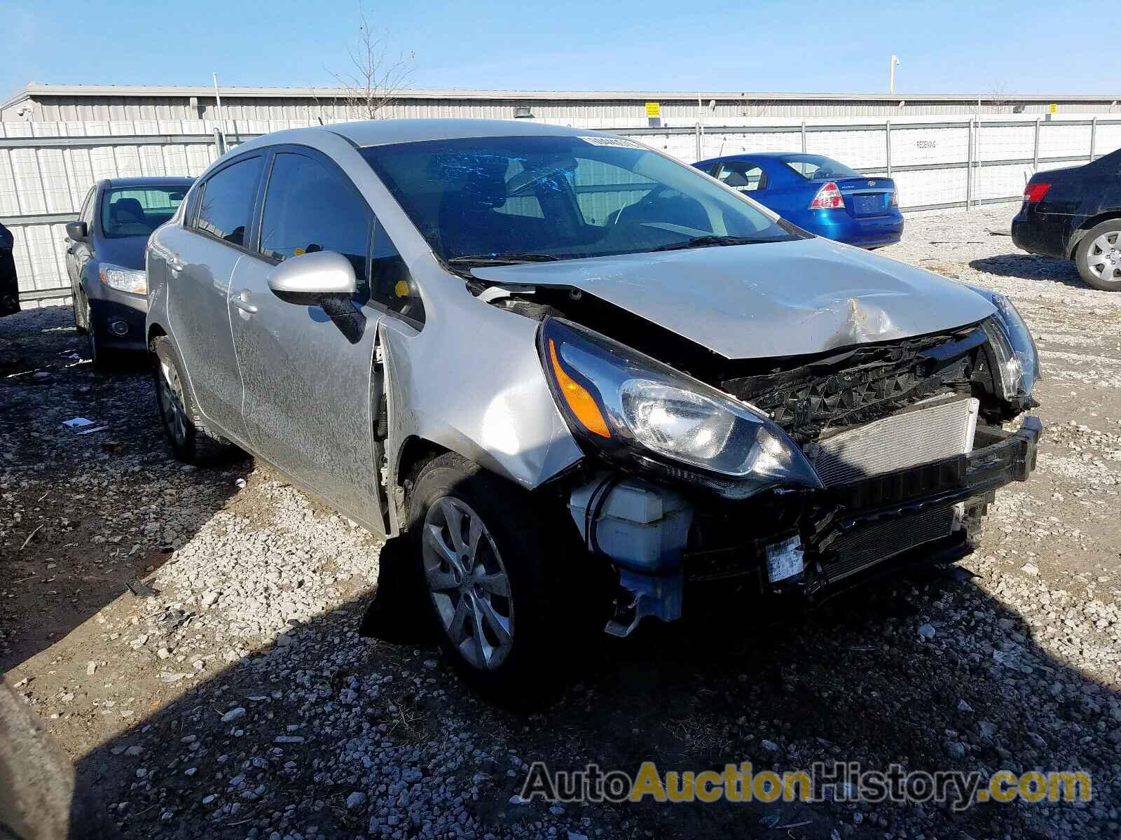 2017 KIA RIO LX LX, KNADM4A31H6115878