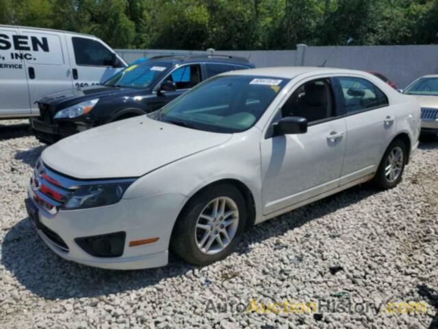 FORD FUSION S, 3FAHP0GA6CR288808