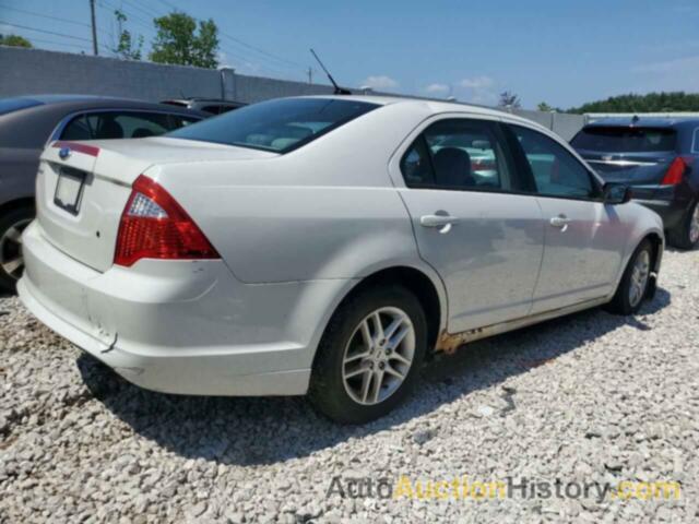 FORD FUSION S, 3FAHP0GA6CR288808