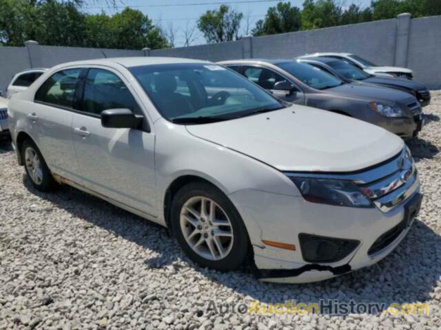 FORD FUSION S, 3FAHP0GA6CR288808