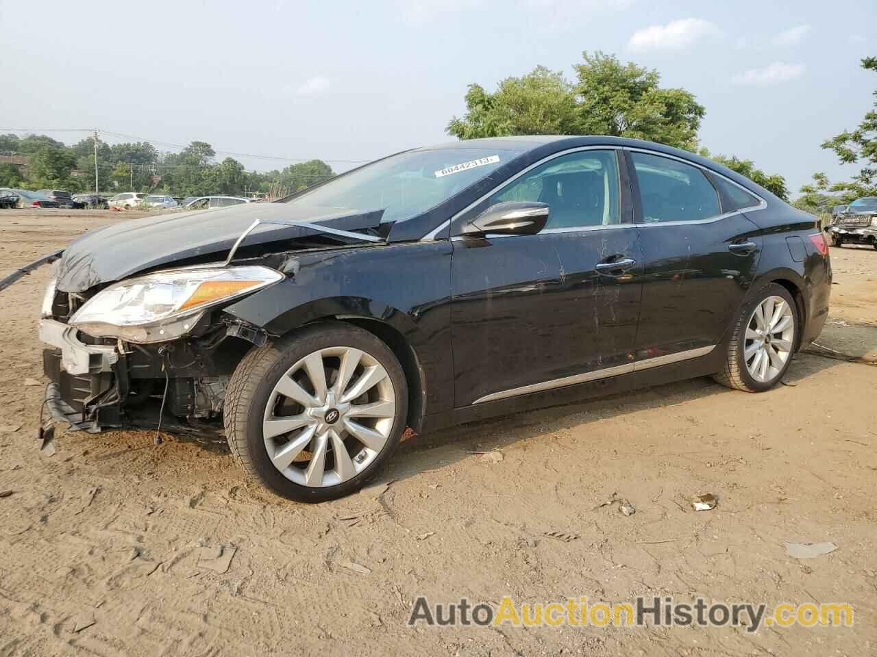 2016 HYUNDAI AZERA LIMITED, KMHFH4JG7GA569658