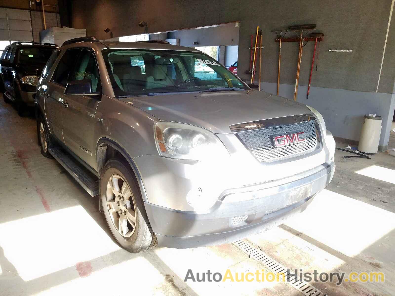 2008 GMC ACADIA SLE SLE, 1GKER13758J286822