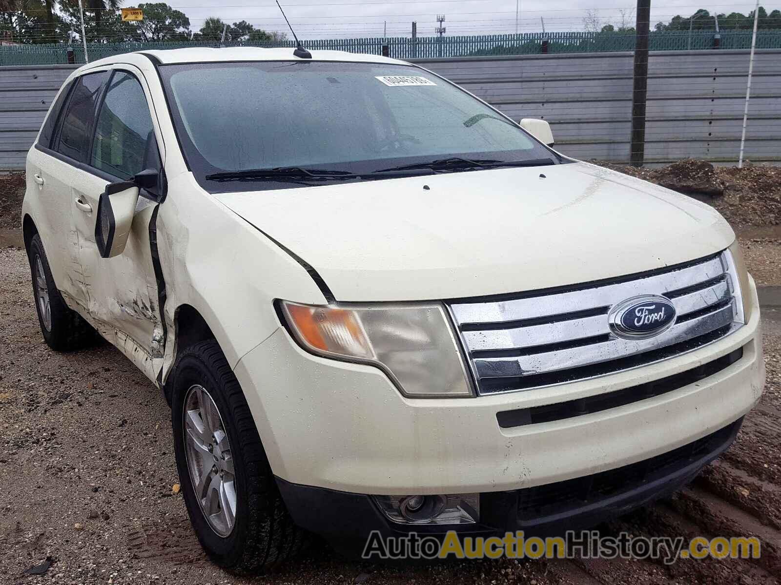 2008 FORD EDGE SEL SEL, 2FMDK38C68BA40326