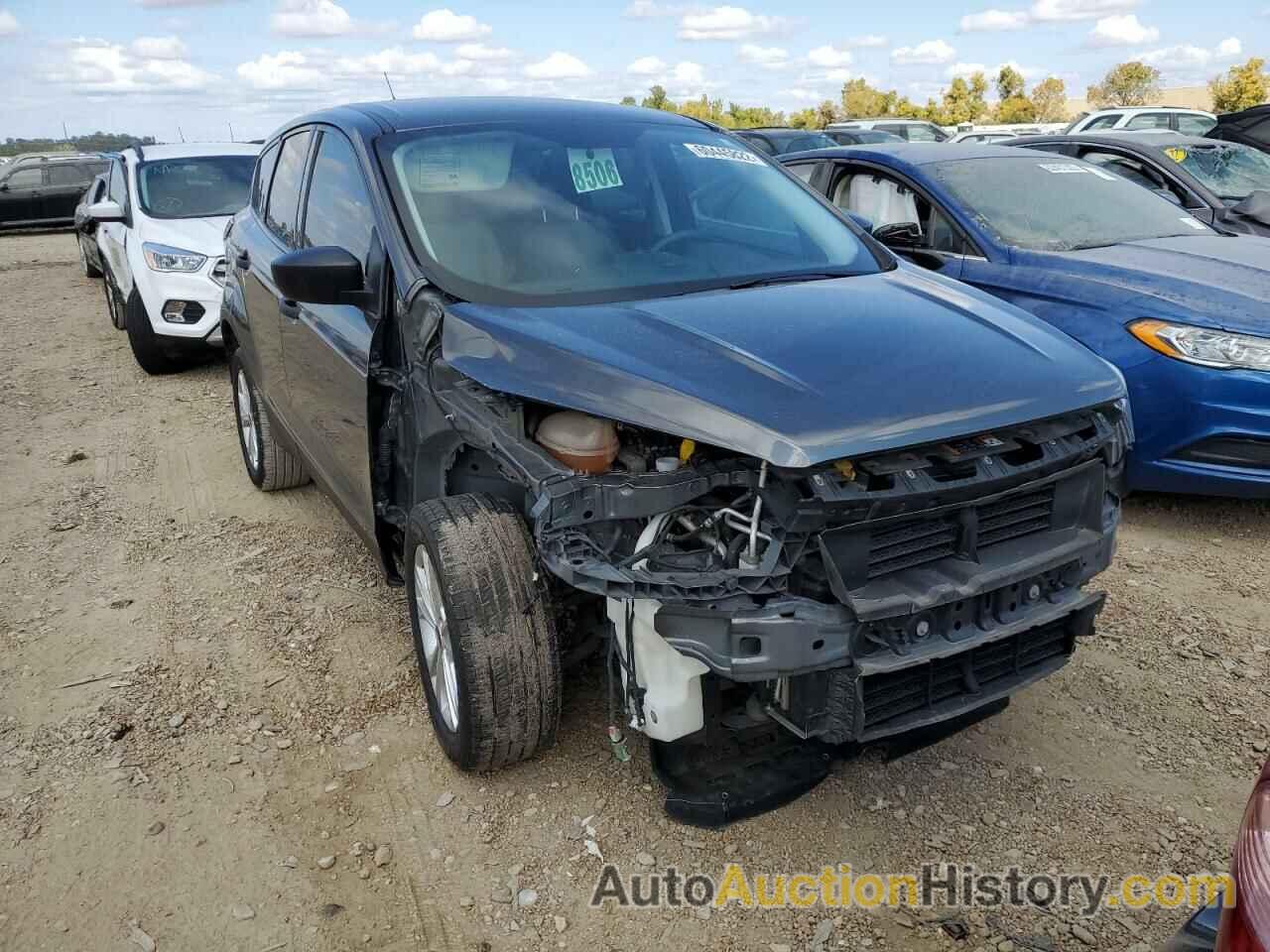 2019 FORD ESCAPE S, 1FMCU0F7XKUC26169