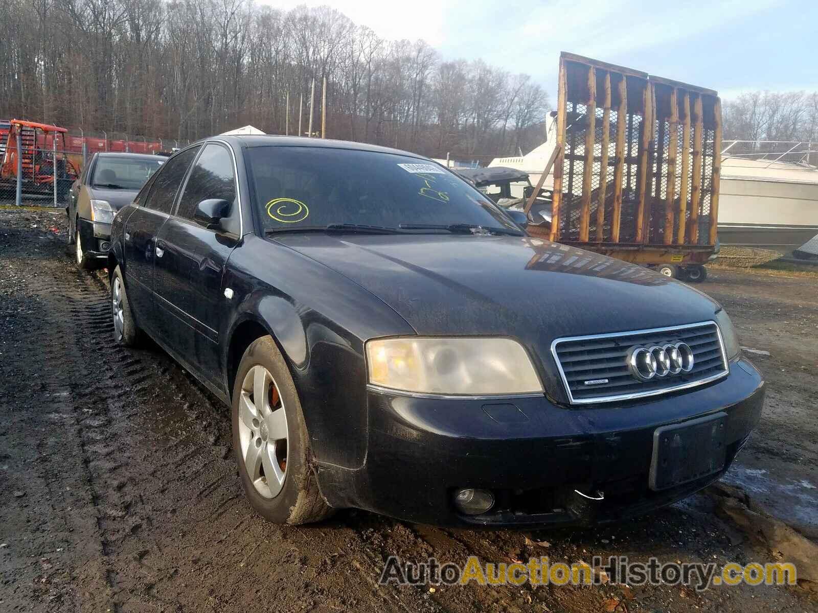 2003 AUDI A6 3.0 QUATTRO, WAULT64B83N032461