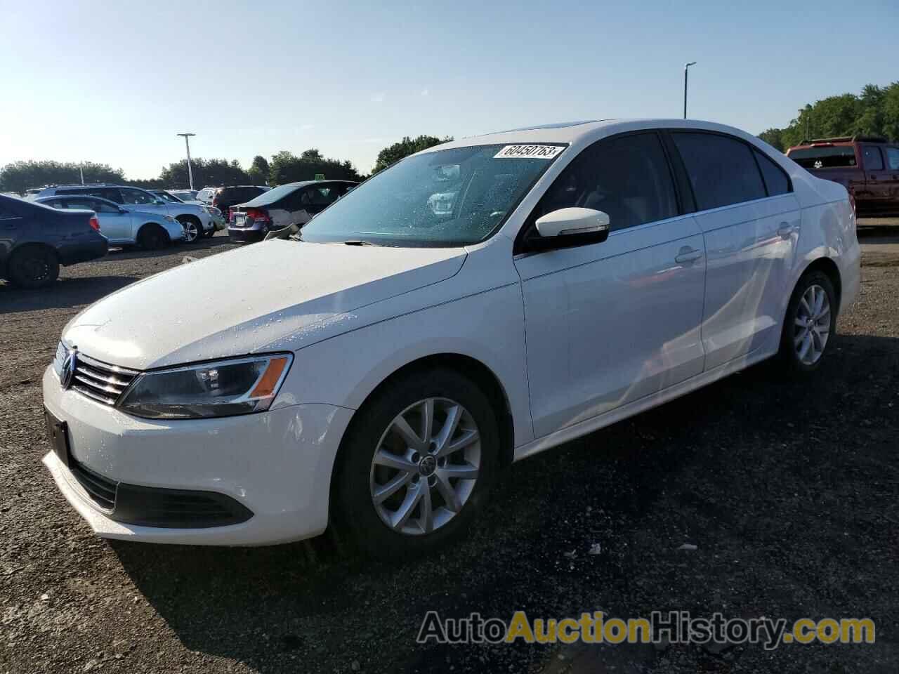 2014 VOLKSWAGEN JETTA SE, 3VWD17AJ9EM377085