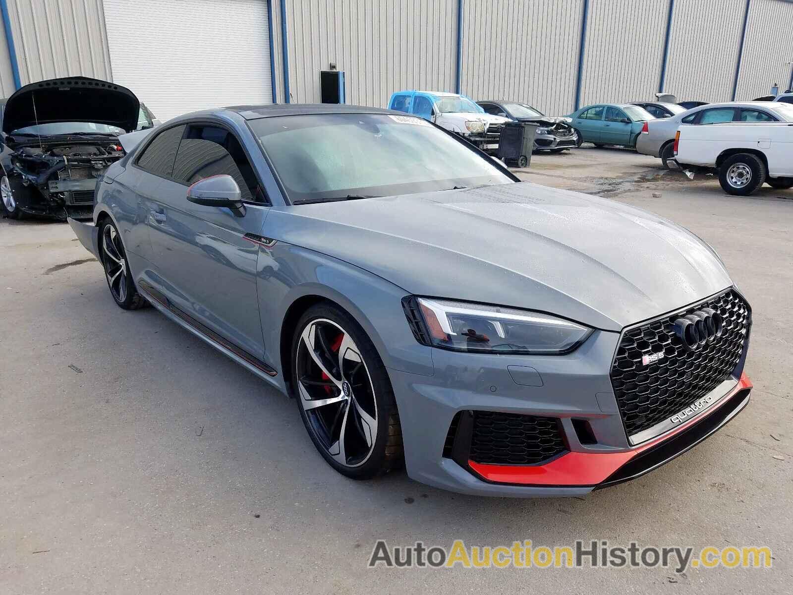 2018 AUDI S5/RS5, WUAPWAF53JA904400