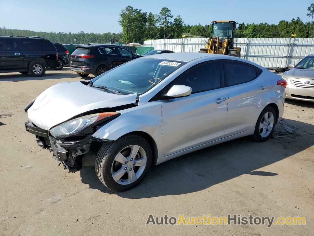 2011 HYUNDAI ELANTRA GLS, KMHDH4AE7BU134586