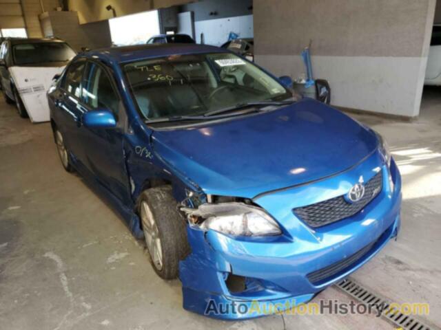 TOYOTA COROLLA XRS, 2T1BE40E79C028099