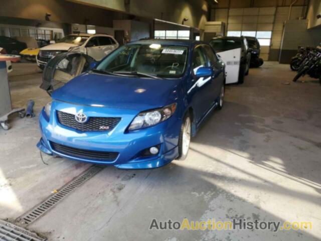 TOYOTA COROLLA XRS, 2T1BE40E79C028099