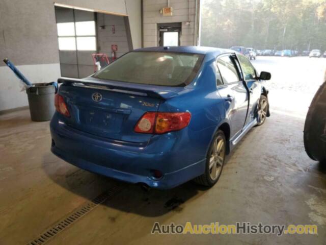 TOYOTA COROLLA XRS, 2T1BE40E79C028099