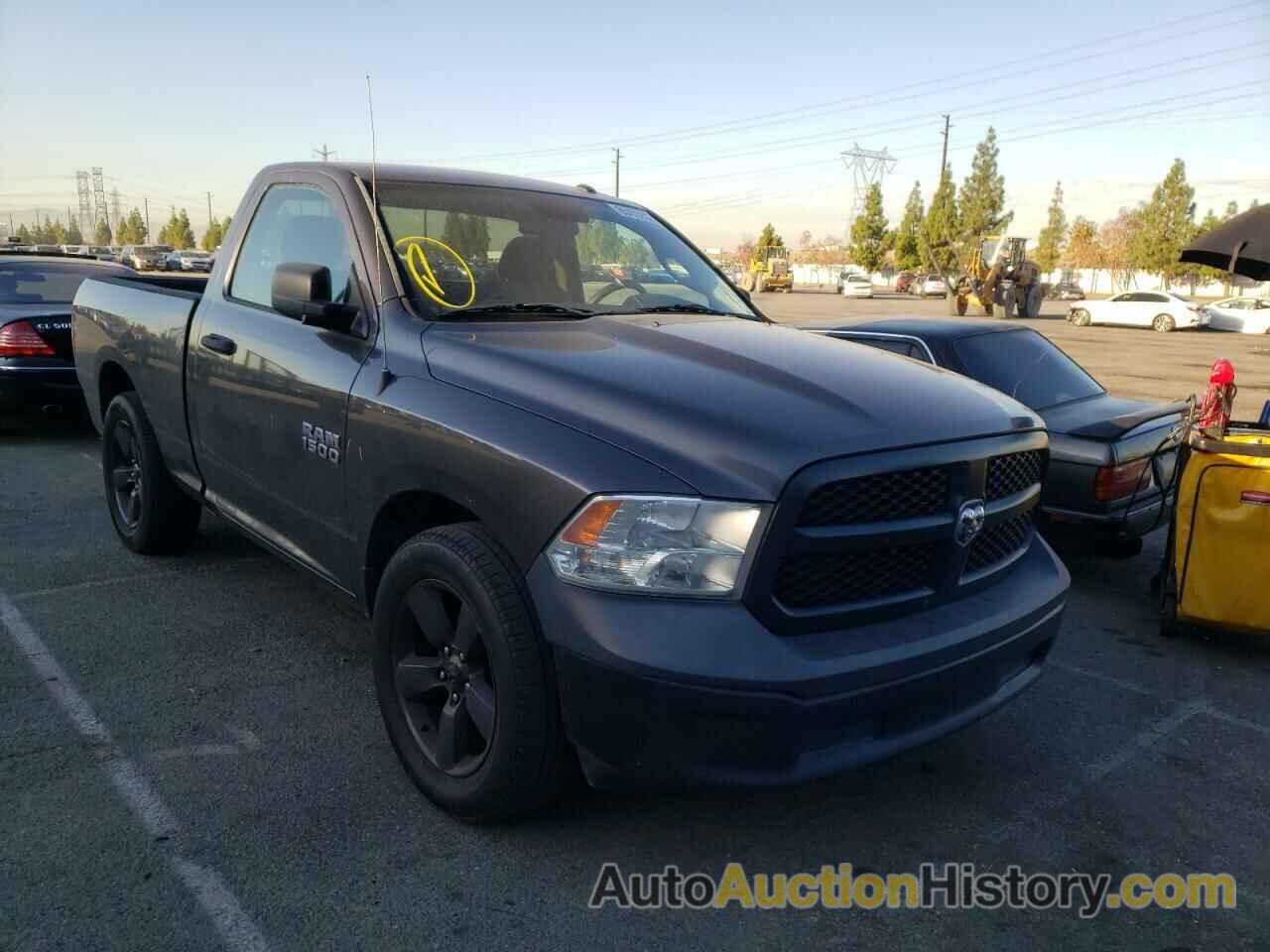 2016 RAM 1500 ST, 3C6JR6AG4GG289244