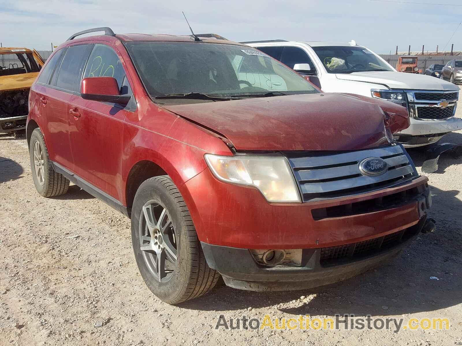 2009 FORD EDGE SEL SEL, 2FMDK38C99BB05591