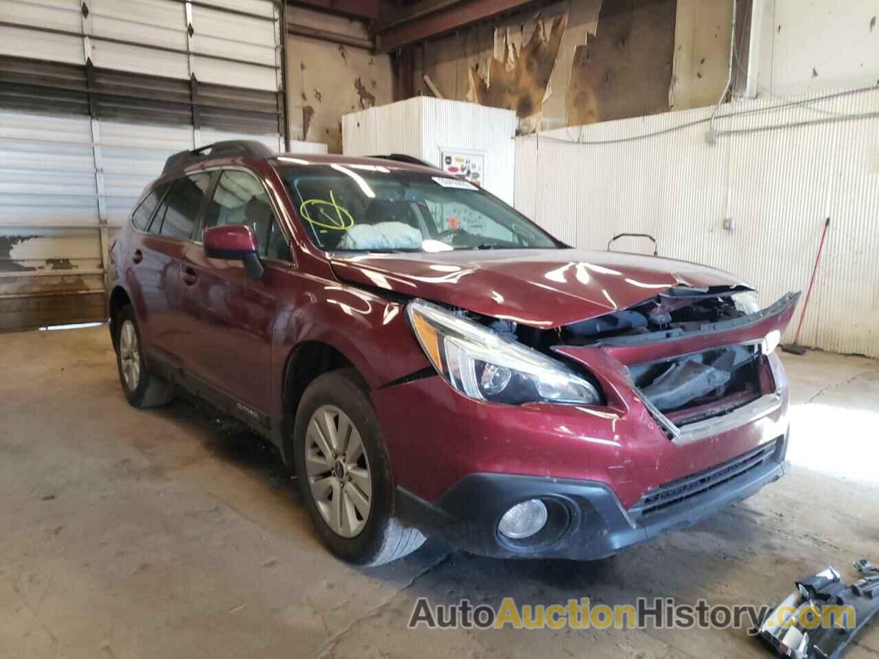 2015 SUBARU OUTBACK 2.5I PREMIUM, 4S4BSACC1F3246010