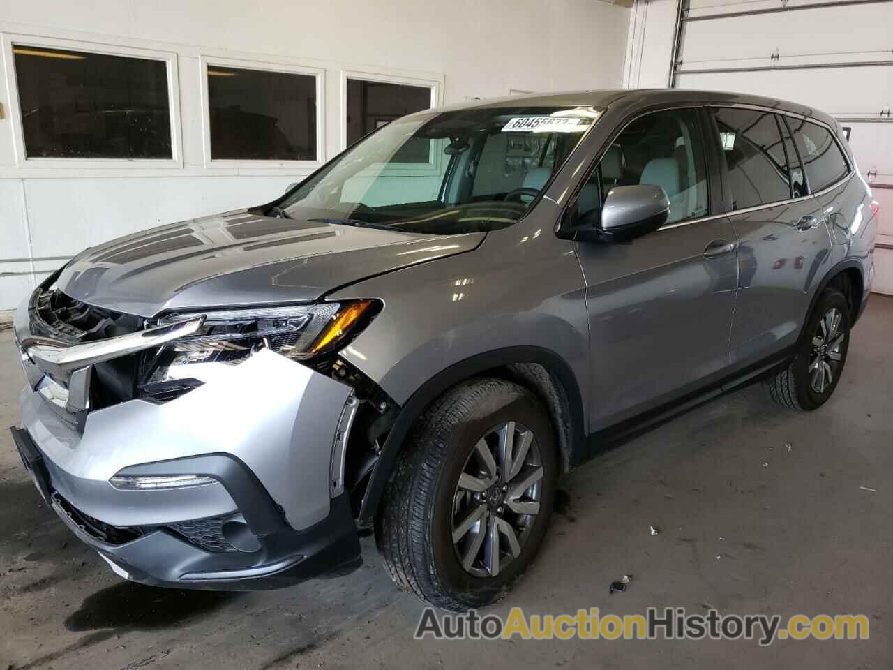 2022 HONDA PILOT EXL, 5FNYF6H58NB104877