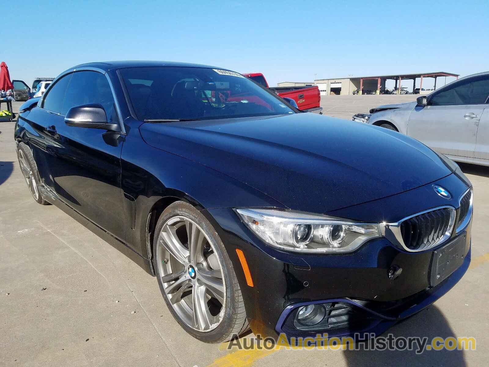 2016 BMW 428 I SULE I SULEV, WBA3V7C5XG5A27461