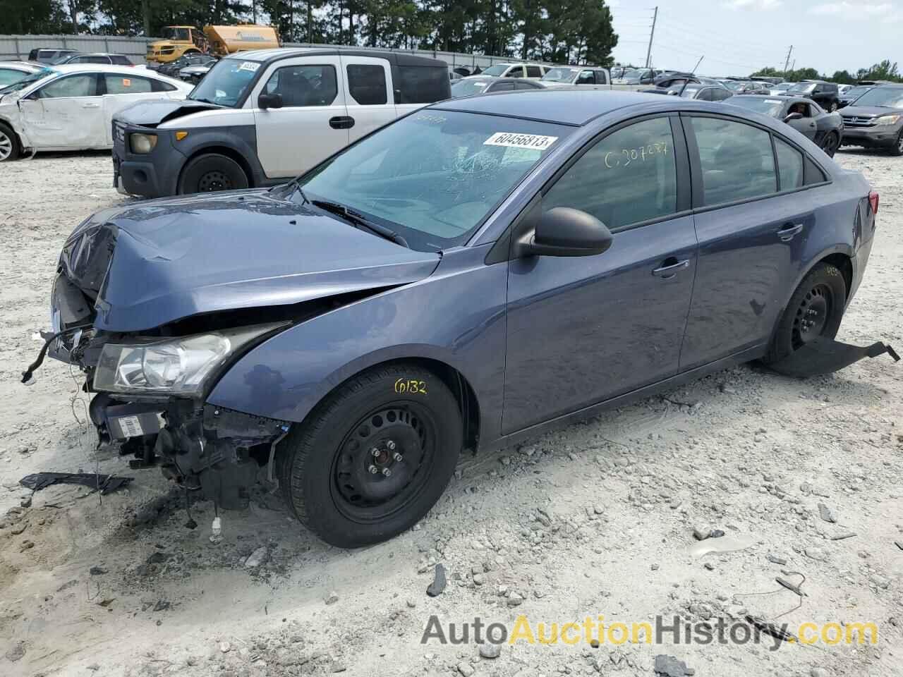 2013 CHEVROLET CRUZE LS, 1G1PA5SH1D7280027