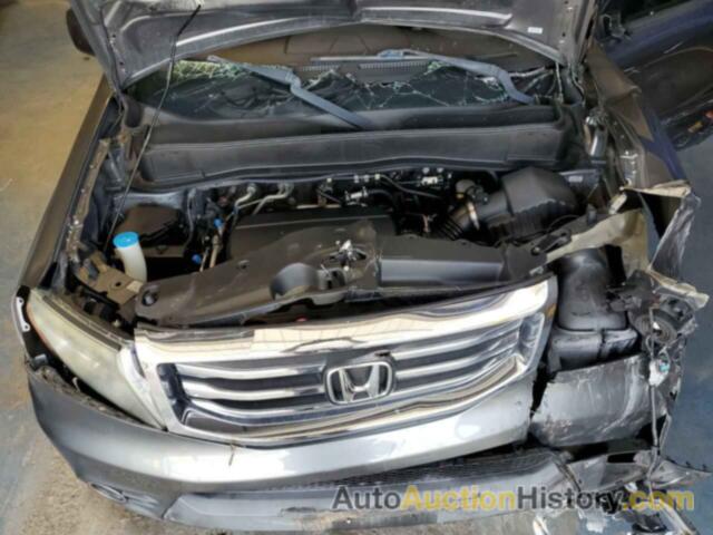 HONDA PILOT EX, 5FNYF3H44CB012197