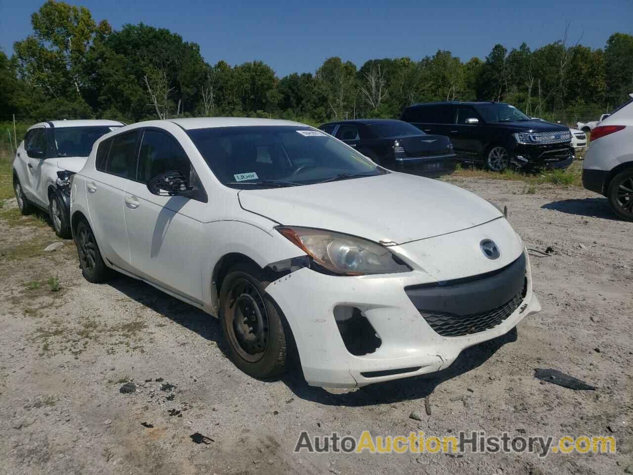 2012 MAZDA 3 I, JM1BL1L79C1632685