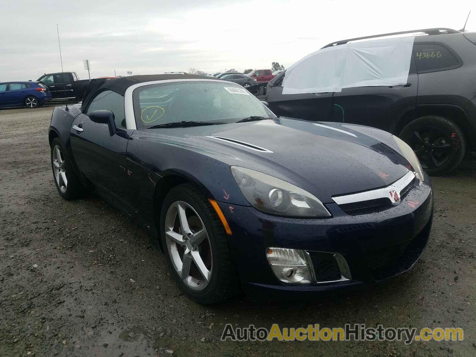 2008 SATURN SKY REDLINE, 1G8MG35X48Y108648