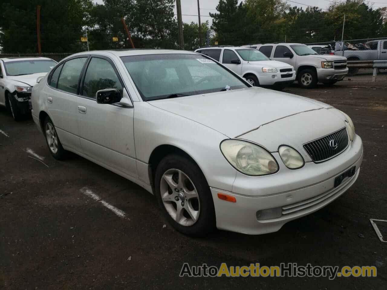 2003 LEXUS GS300 300, JT8BD69S630175117