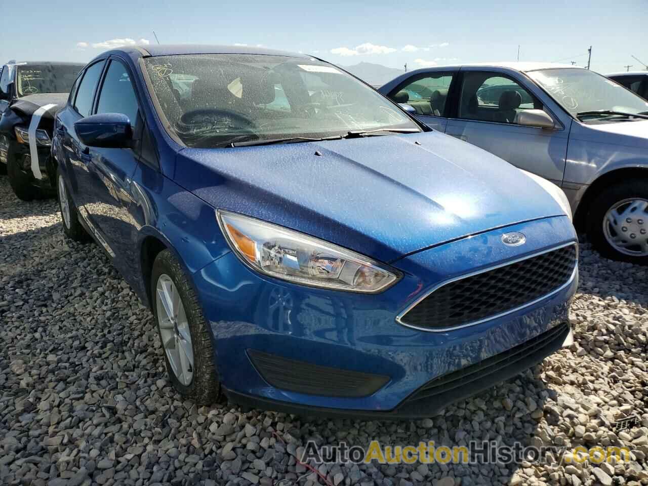 2018 FORD FOCUS SE, 1FADP3K28JL228721