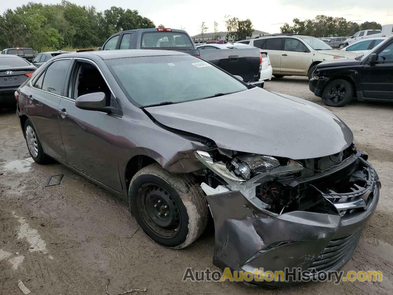 2016 TOYOTA CAMRY LE, 4T1BF1FK7GU541809