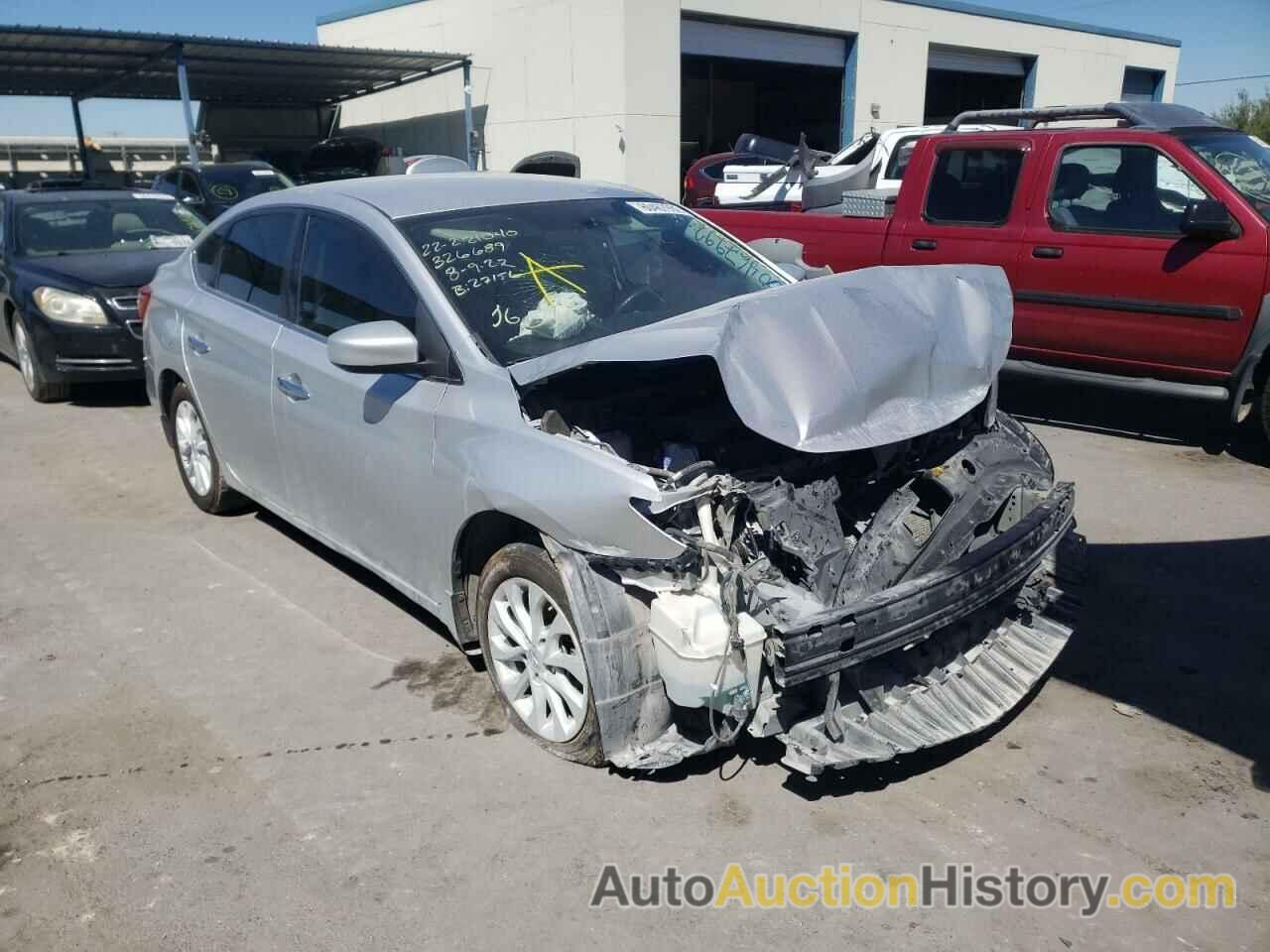 2018 NISSAN SENTRA S, 3N1AB7AP7JL638904