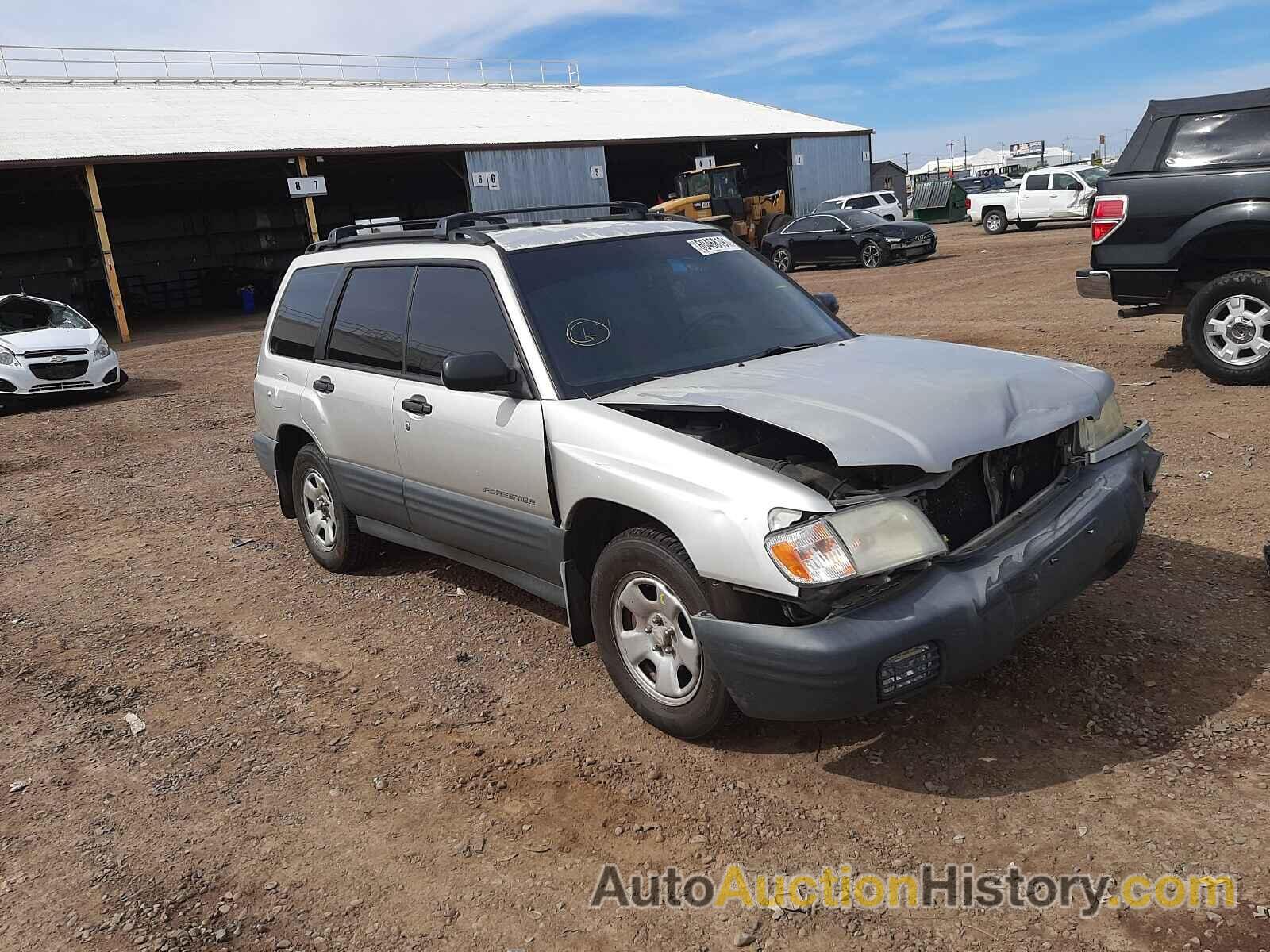 2001 SUBARU FORESTER L, JF1SF63591G768527