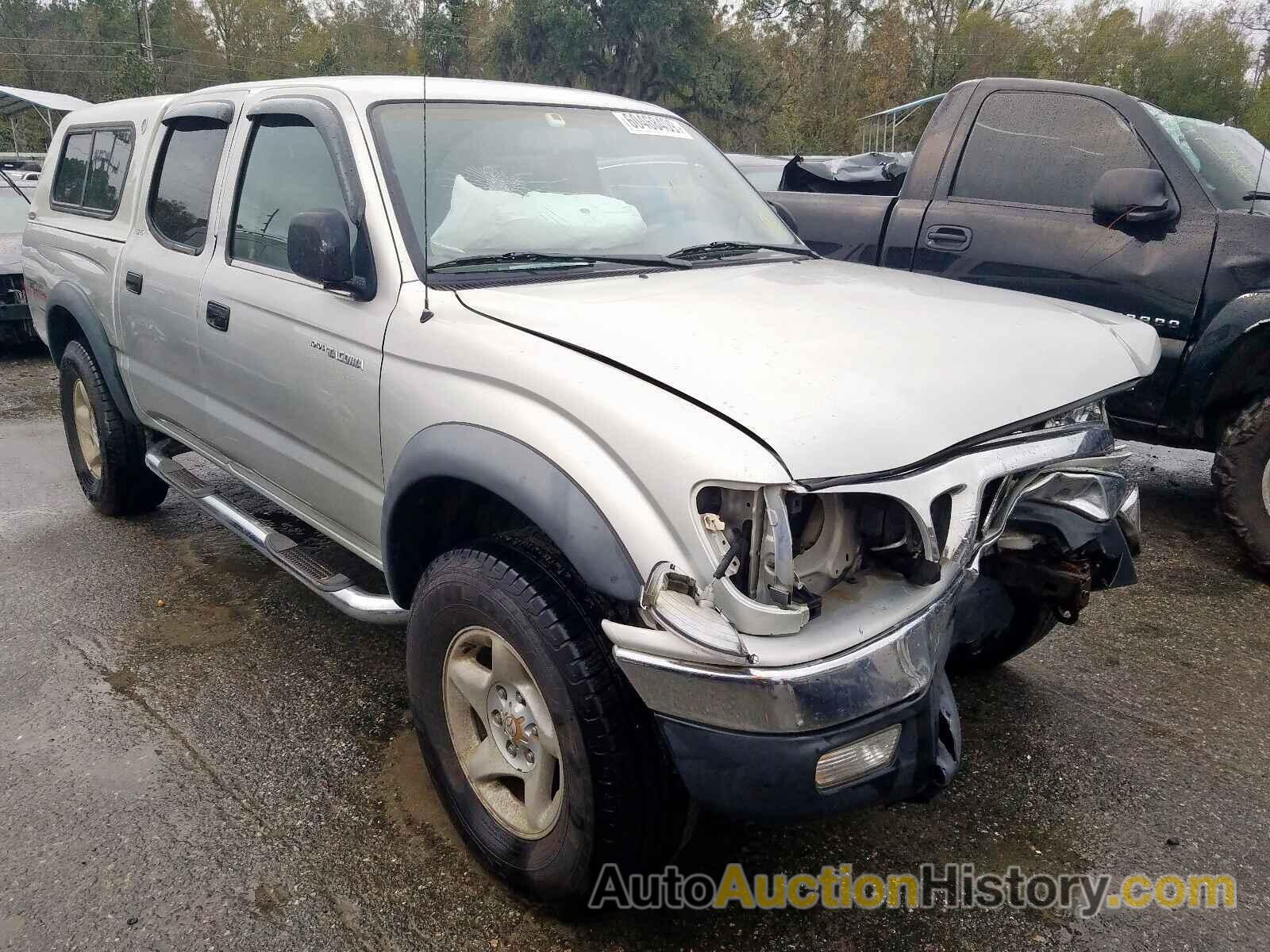 2003 TOYOTA TACOMA DOU DOUBLE CAB PRERUNNER, 5TEGN92N73Z234797