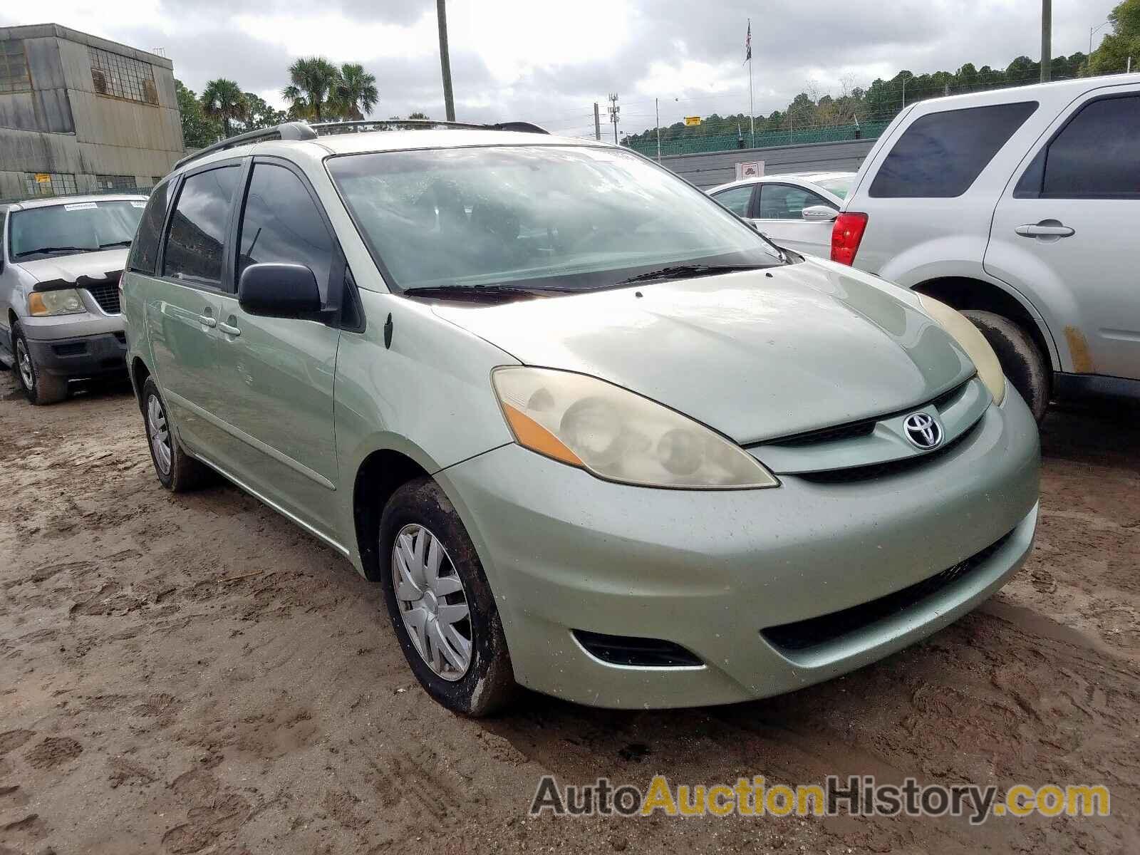 2006 TOYOTA SIENNA CE CE, 5TDZA23C86S411156