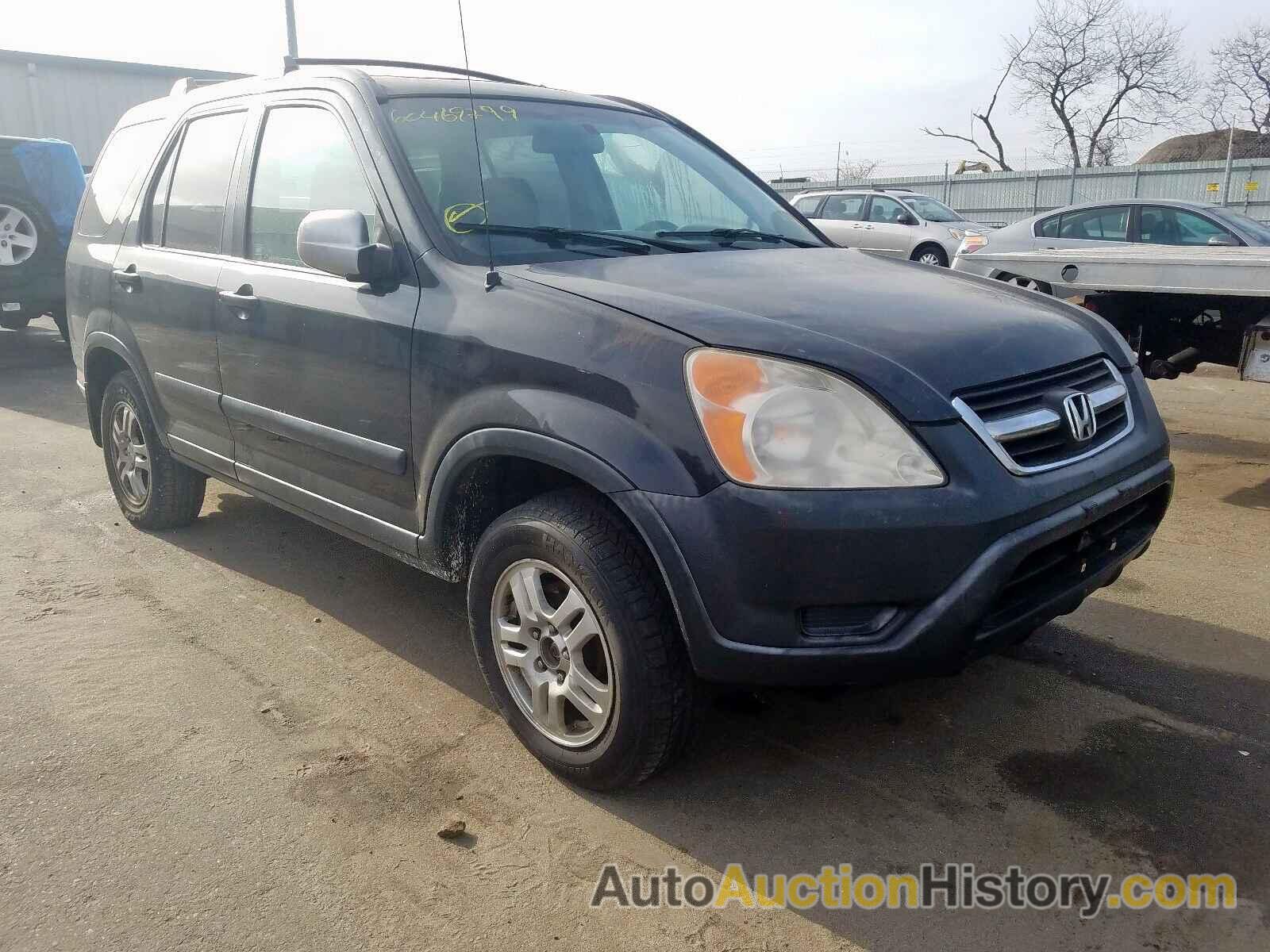 2002 HONDA CR-V EX EX, JHLRD78882C035663