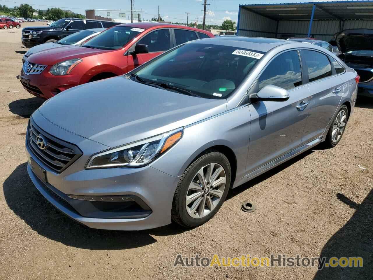 2016 HYUNDAI SONATA SPORT, 5NPE34AF2GH347415