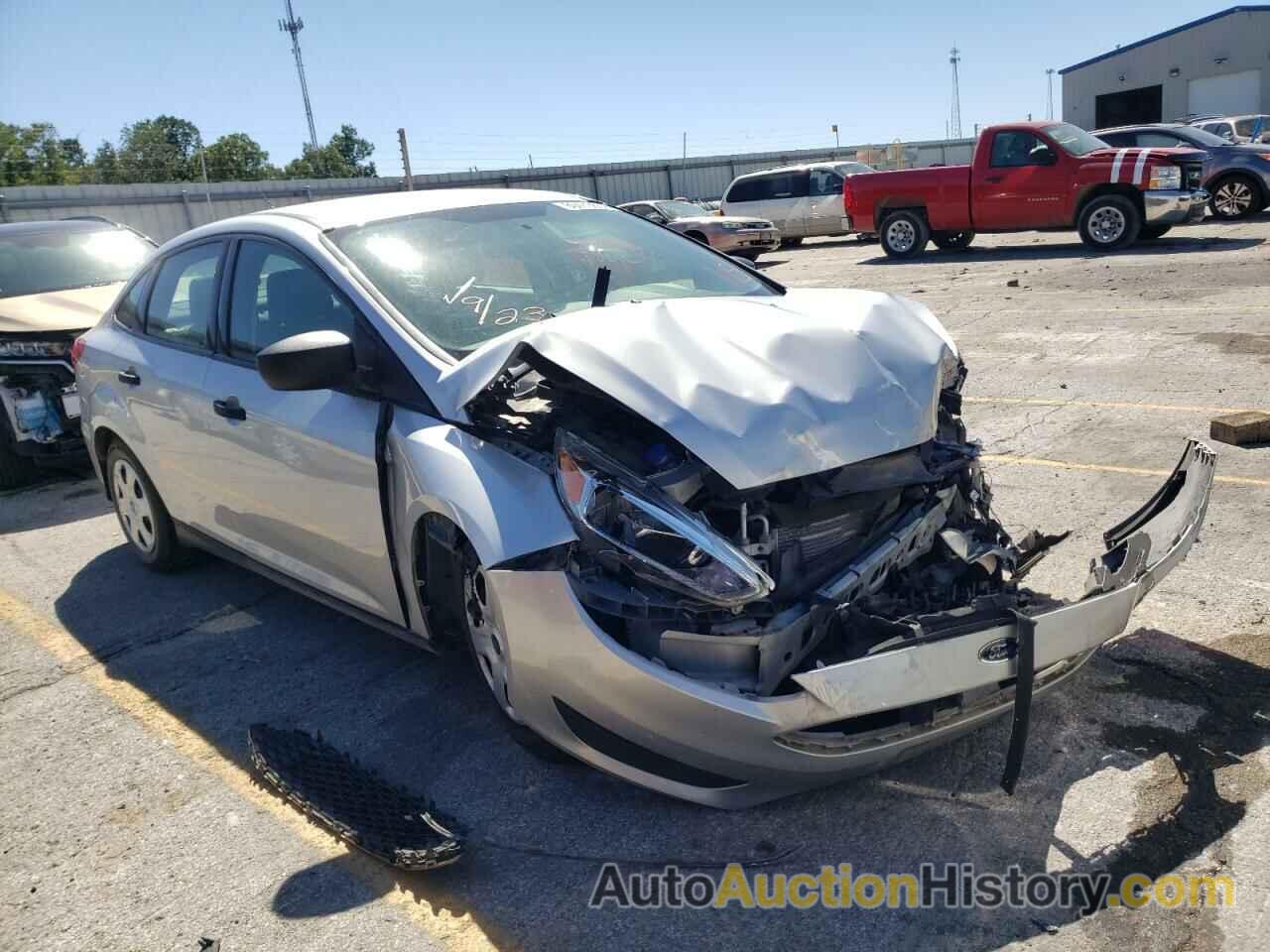 2016 FORD FOCUS S, 1FADP3E24GL387496